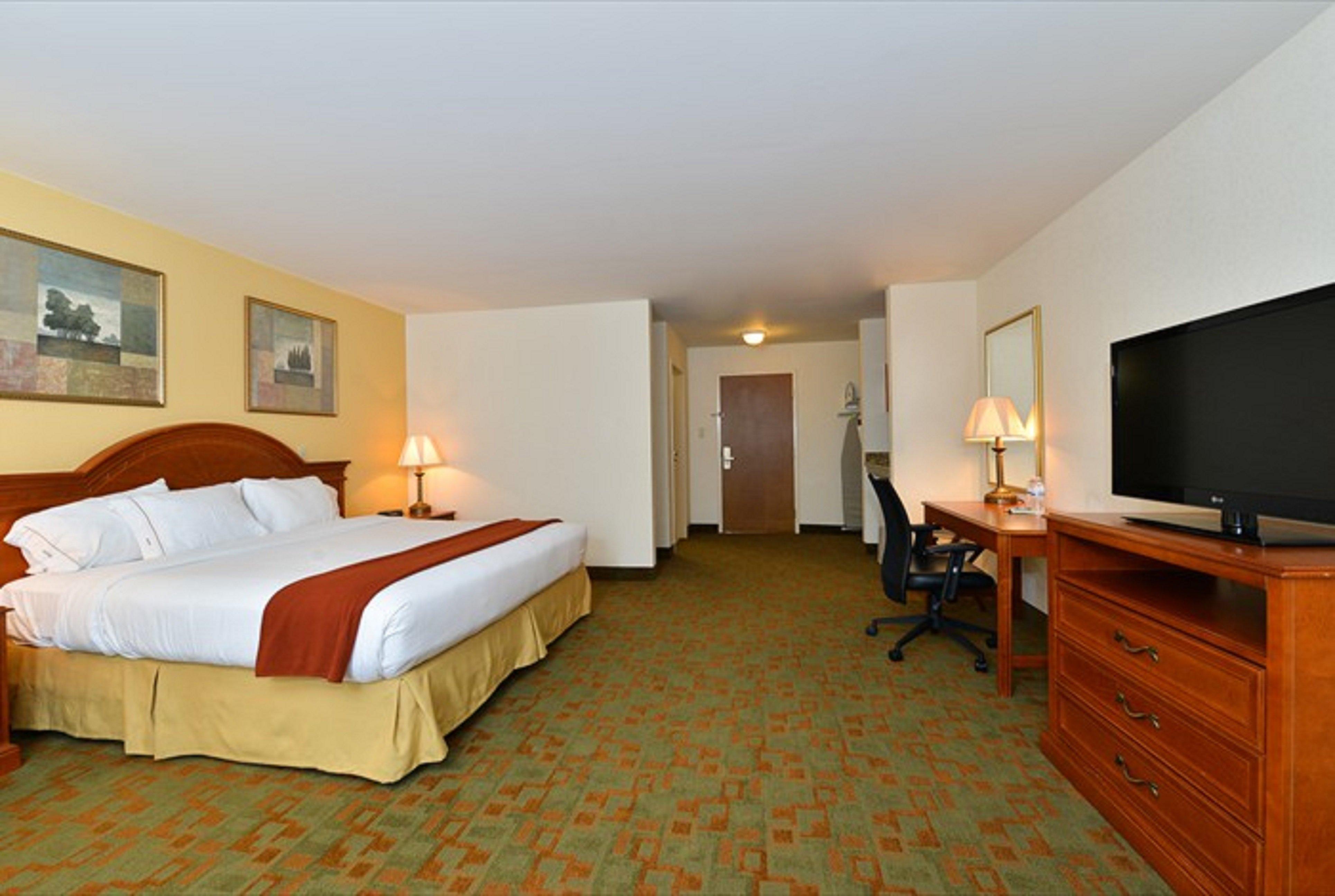 Holiday Inn Express Hotel & Suites Petersburg/Dinwiddie By Ihg Eksteriør bilde