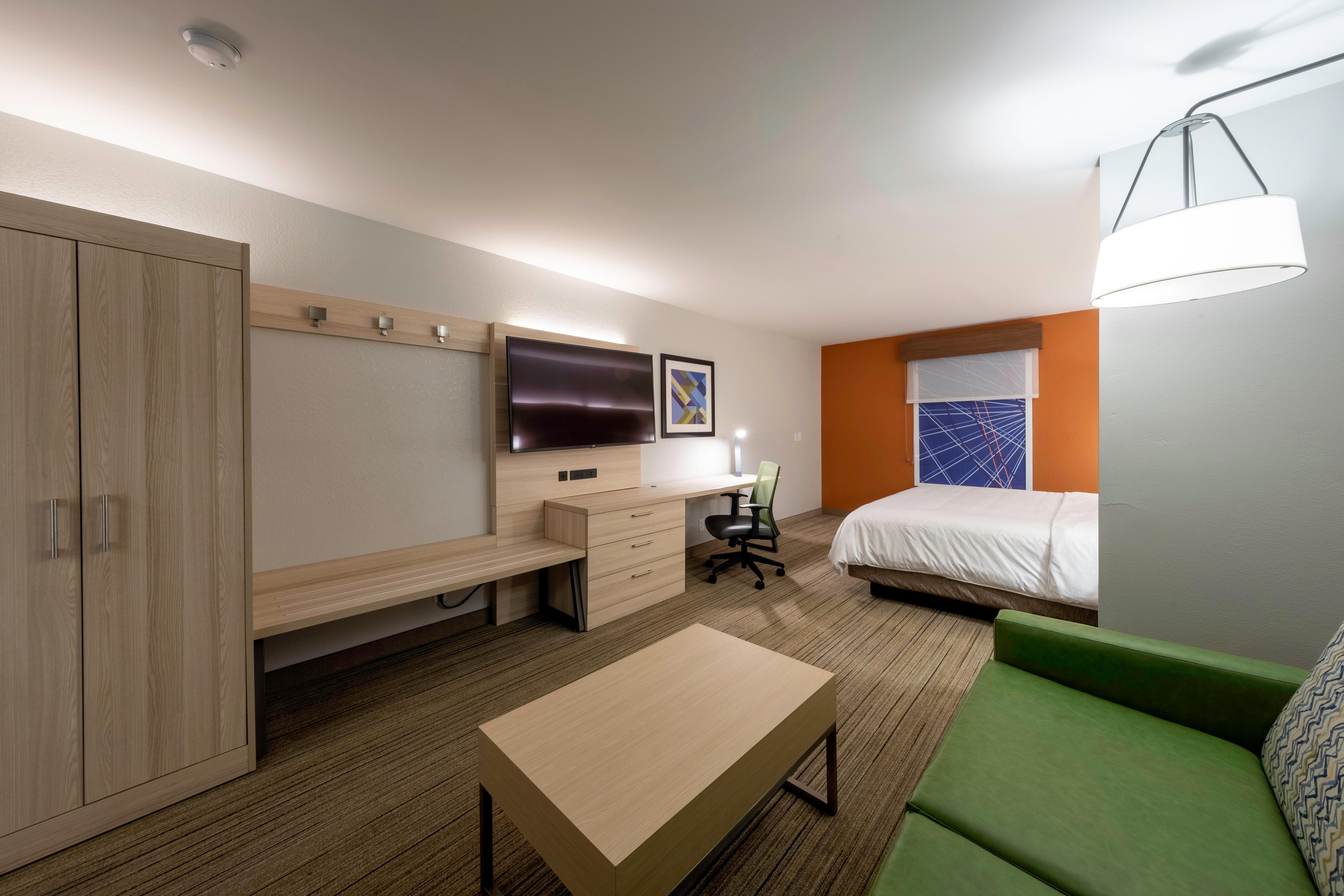 Holiday Inn Express Hotel & Suites Petersburg/Dinwiddie By Ihg Eksteriør bilde
