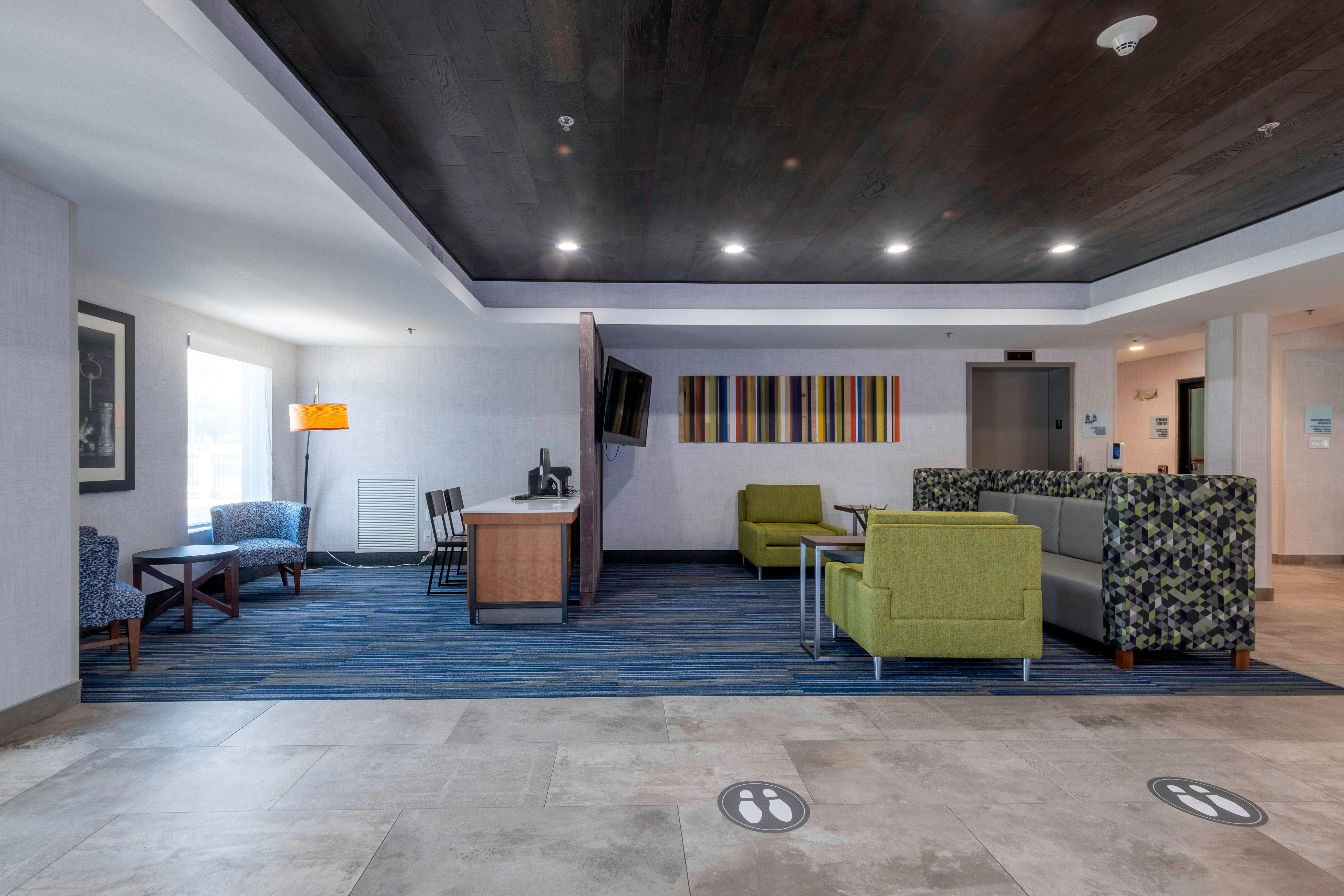 Holiday Inn Express Hotel & Suites Petersburg/Dinwiddie By Ihg Eksteriør bilde