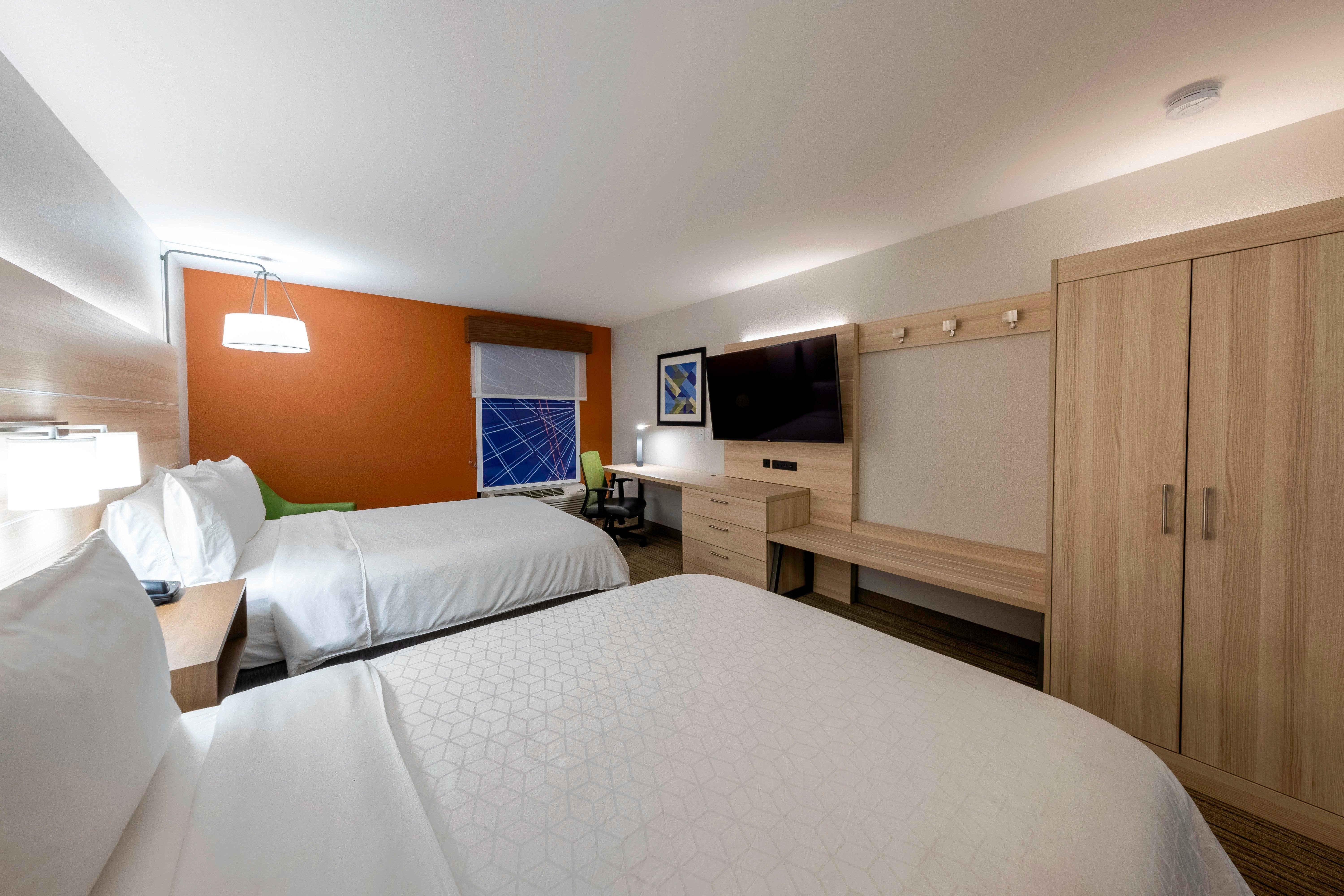 Holiday Inn Express Hotel & Suites Petersburg/Dinwiddie By Ihg Eksteriør bilde