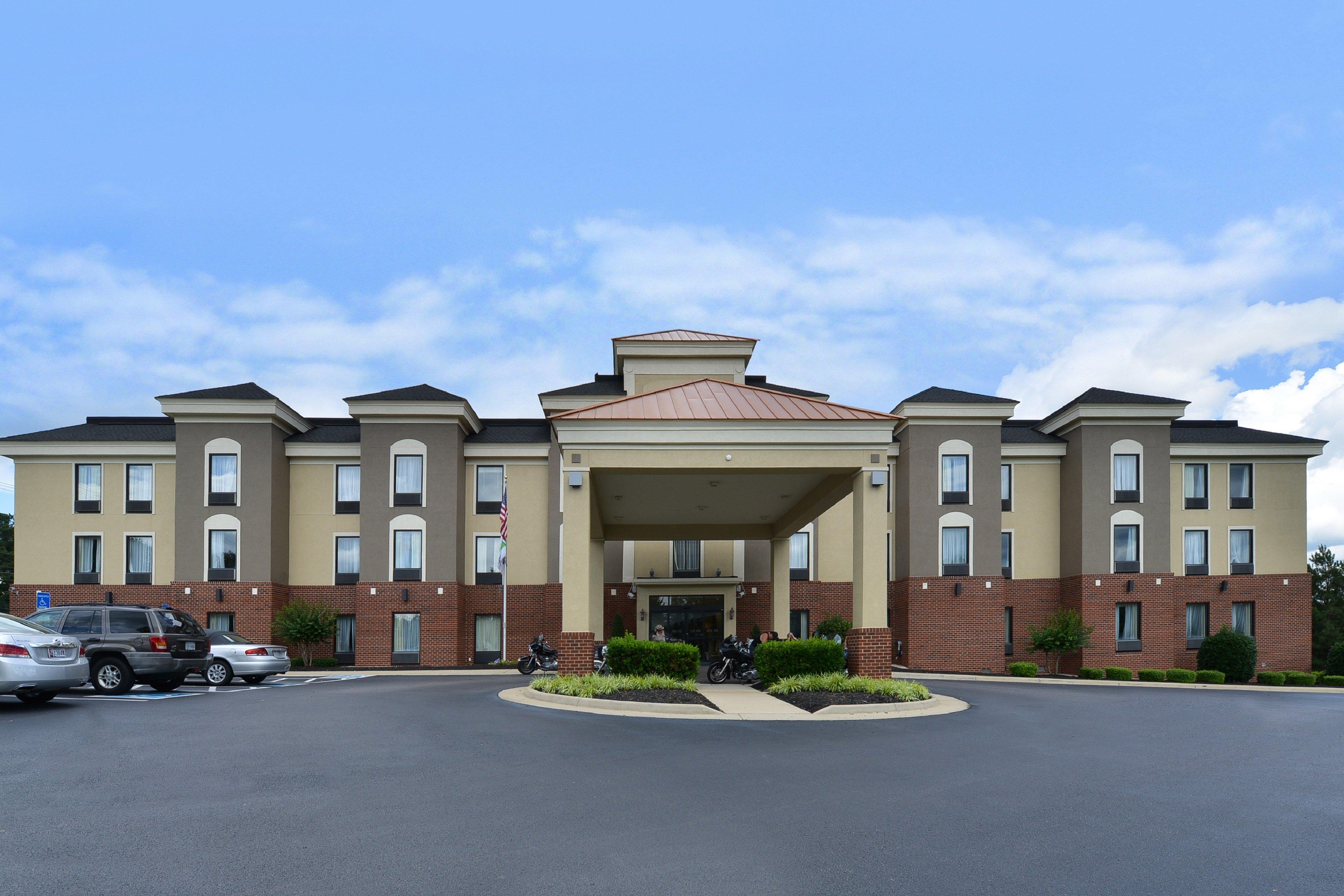 Holiday Inn Express Hotel & Suites Petersburg/Dinwiddie By Ihg Eksteriør bilde