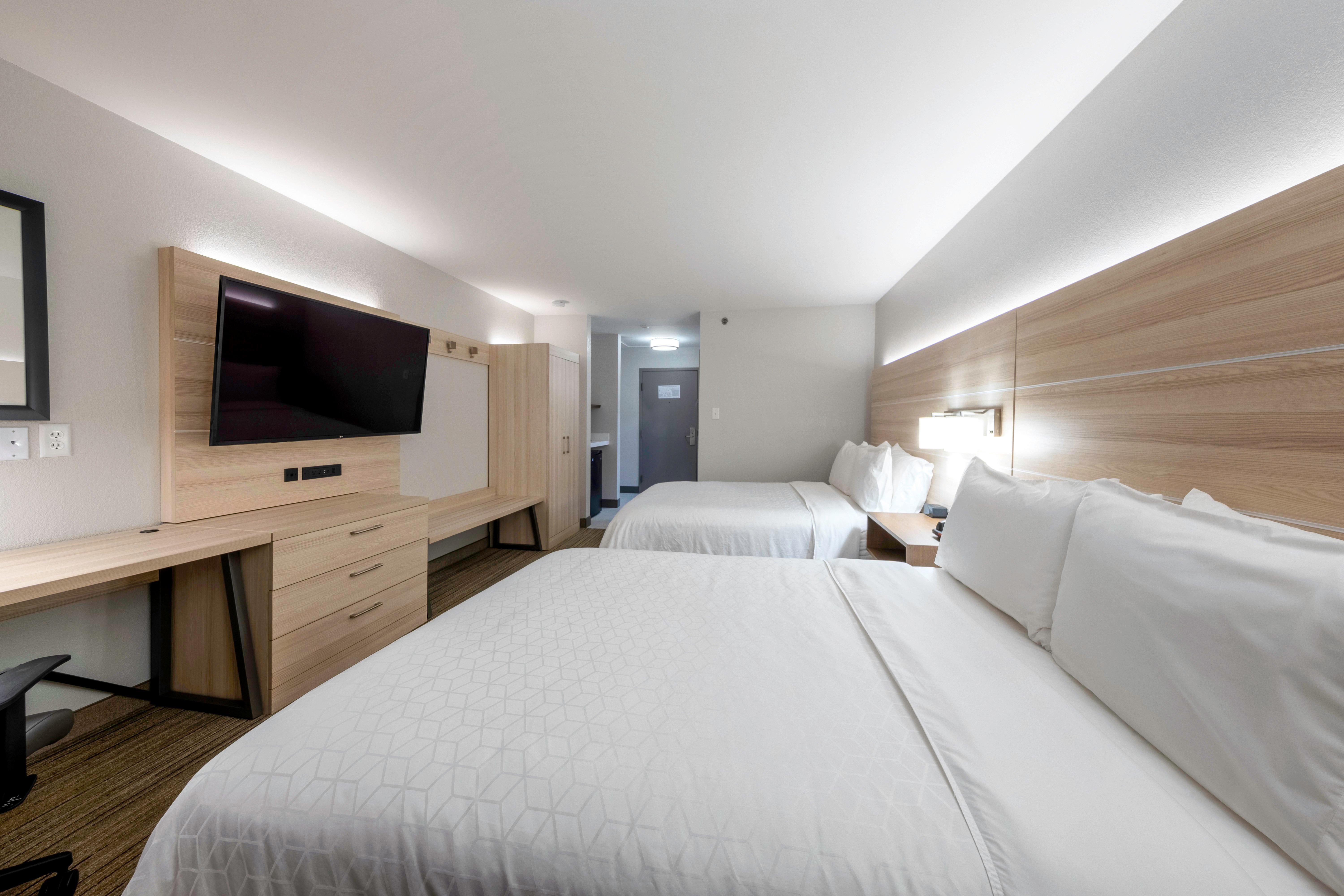 Holiday Inn Express Hotel & Suites Petersburg/Dinwiddie By Ihg Eksteriør bilde